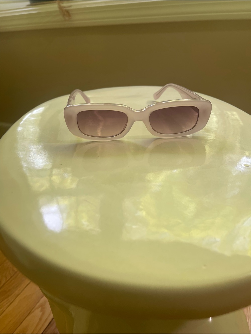J.Crew Square Sunglasses in Lilac-NWOT - Picture 2 of 8